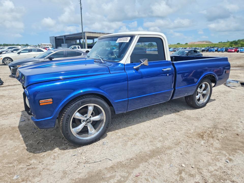 59609306 :رقم المزاد ، CS1491854684 vin ، 1969 Chev C10 مزاد بيع