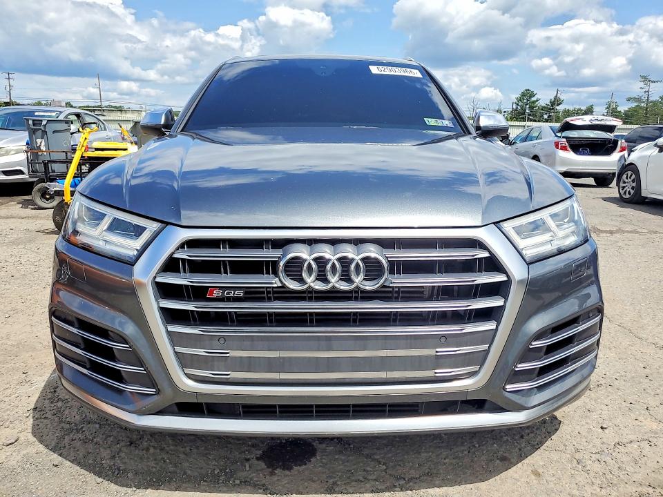 2018 Audi Sq5 მანქანა იყიდება აუქციონზე, vin: WA1A4AFY5J2147989, აუქციონის ნომერი: 62903966