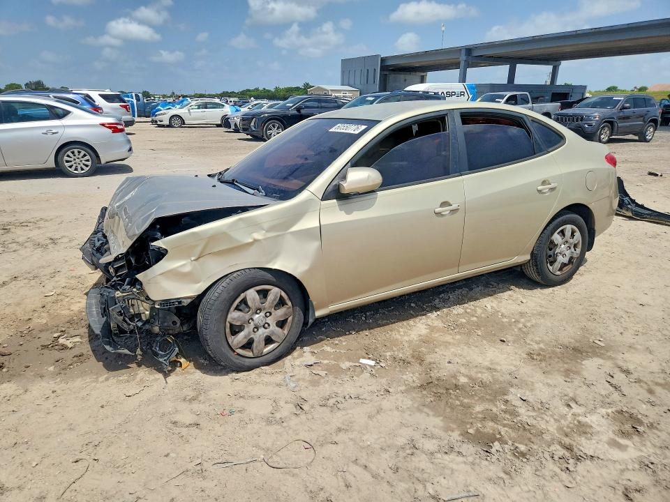 2007 Hyundai Elantra მანქანა იყიდება აუქციონზე, vin: KMHDU46D17U237604, აუქციონის ნომერი: 60550776