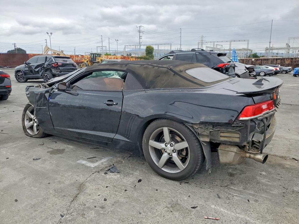 Aukcja sprzedaży 2015 Chevrolet Camaro, vin: 2G1FD3D32F9205802, numer aukcji: 59717786