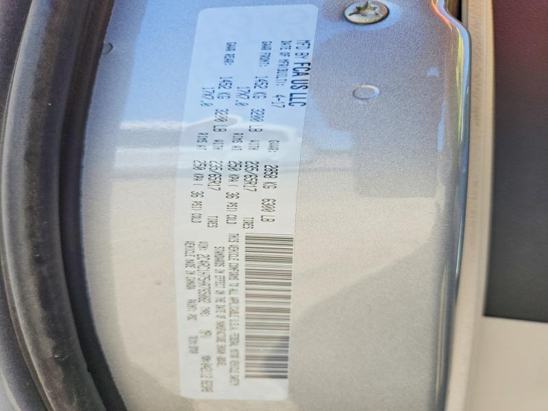 Aukcja sprzedaży 2017 Chrysler Pacifica, vin: 2C4RC1H75HR765082, numer aukcji: 59406166