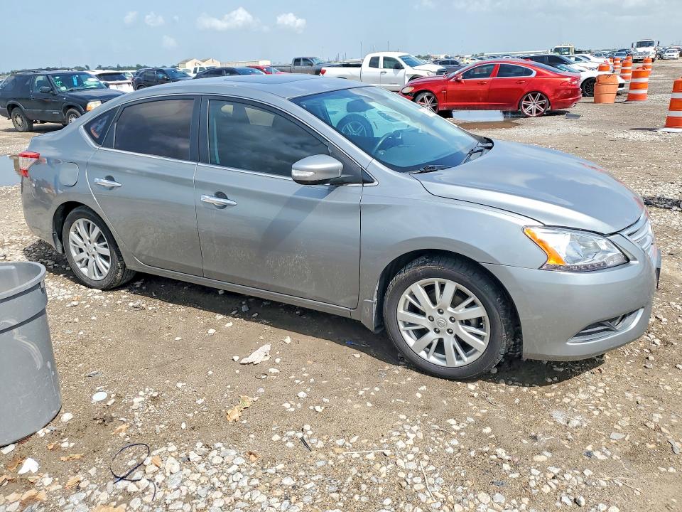 Продаж на аукціоні авто 2014 Nissan Sentra, vin: 3N1AB7AP6EY328140, номер лоту: 61630856