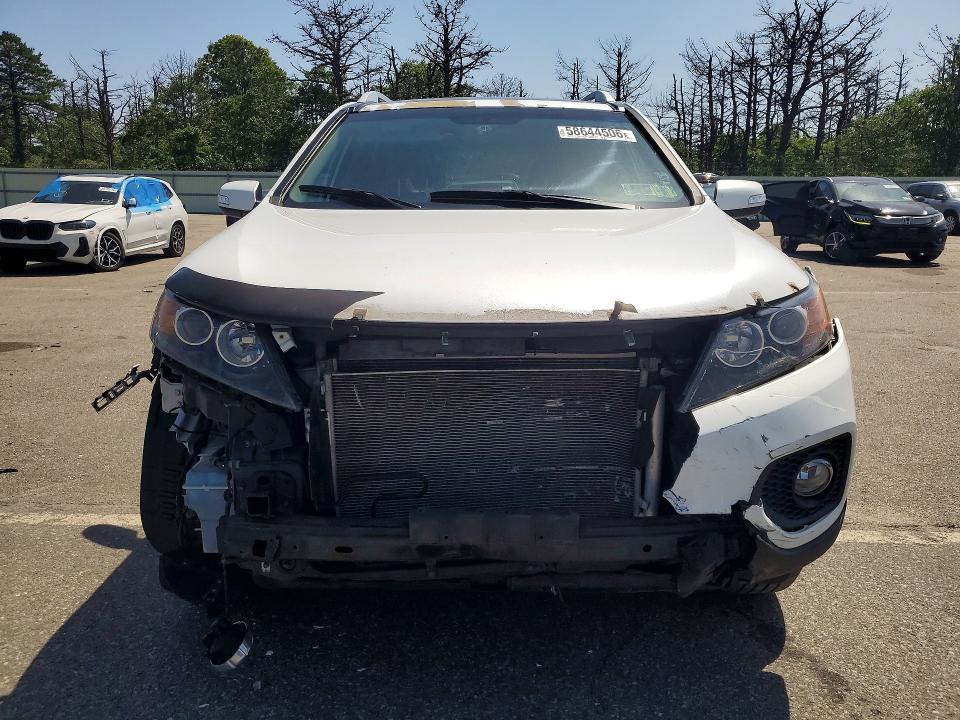 2011 Kia Sorento მანქანა იყიდება აუქციონზე, vin: 5XYKUDA20BG168481, აუქციონის ნომერი: 58644506