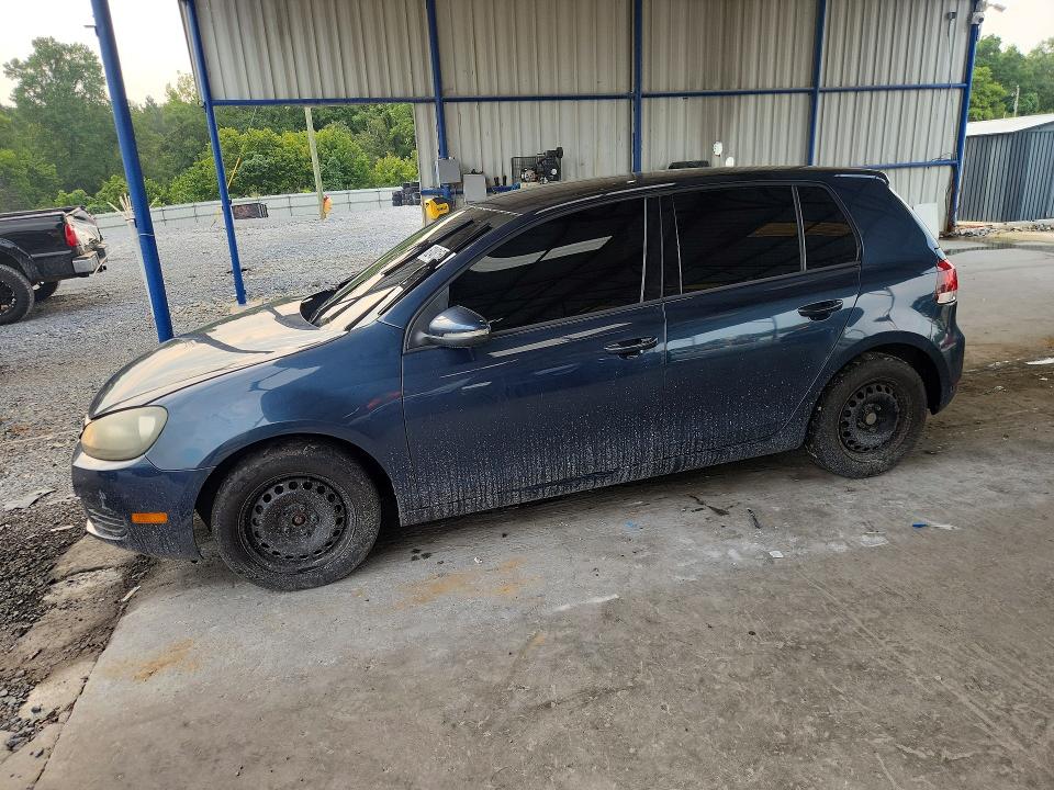 2012 Volkswagen Golf მანქანა იყიდება აუქციონზე, vin: WVWDB7AJ3CW323553, აუქციონის ნომერი: 62481586