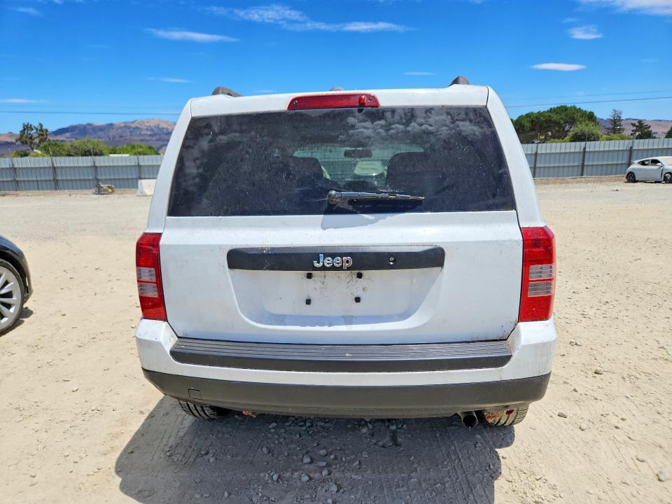 Продаж на аукціоні авто 2016 Jeep Patriot, vin: 1C4NJPBAXGD809235, номер лоту: 61891826