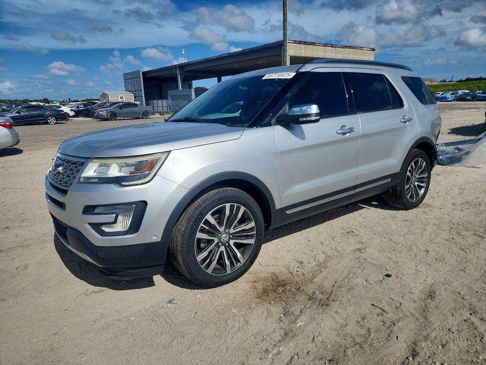 2017 Ford Explorer მანქანა იყიდება აუქციონზე, vin: 1FM5K8HT1HGA20432, აუქციონის ნომერი: 85770925