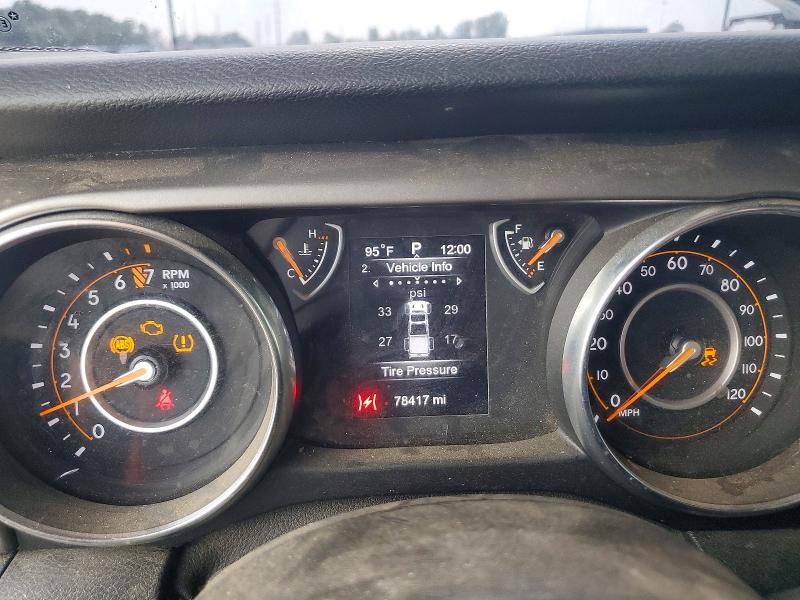 Продаж на аукціоні авто 2020 Jeep Gladiator, vin: 1C6JJTAG6LL168749, номер лоту: 63546236