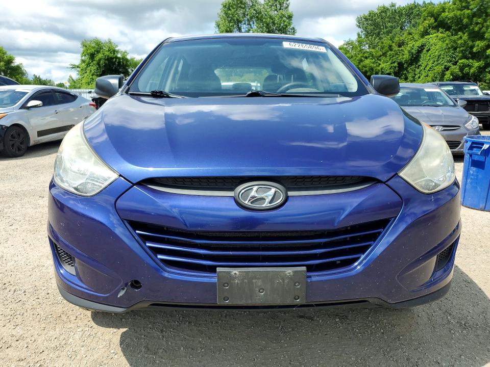 2013 Hyundai Tucson მანქანა იყიდება აუქციონზე, vin: KM8JT3AB0DU602579, აუქციონის ნომერი: 62265896