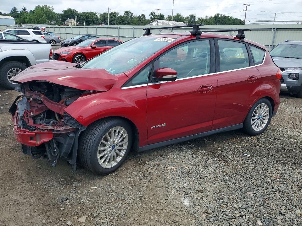 61938166 :رقم المزاد ، 1FADP5BU4DL519332 vin ، 2013 Ford C-max مزاد بيع