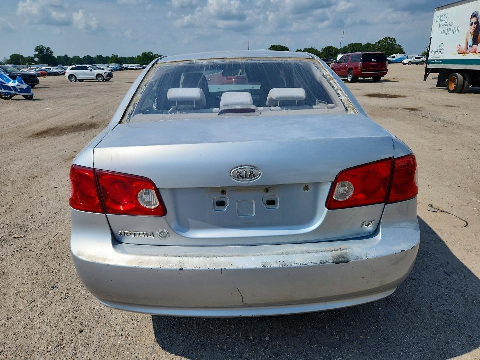 2006 Kia Optima მანქანა იყიდება აუქციონზე, vin: KNAGE123365045293, აუქციონის ნომერი: 61949766