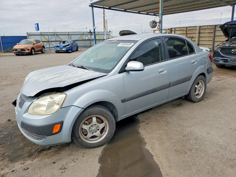 Продаж на аукціоні авто 2009 Kia Rio, vin: KNADE223X96451207, номер лоту: 61805486