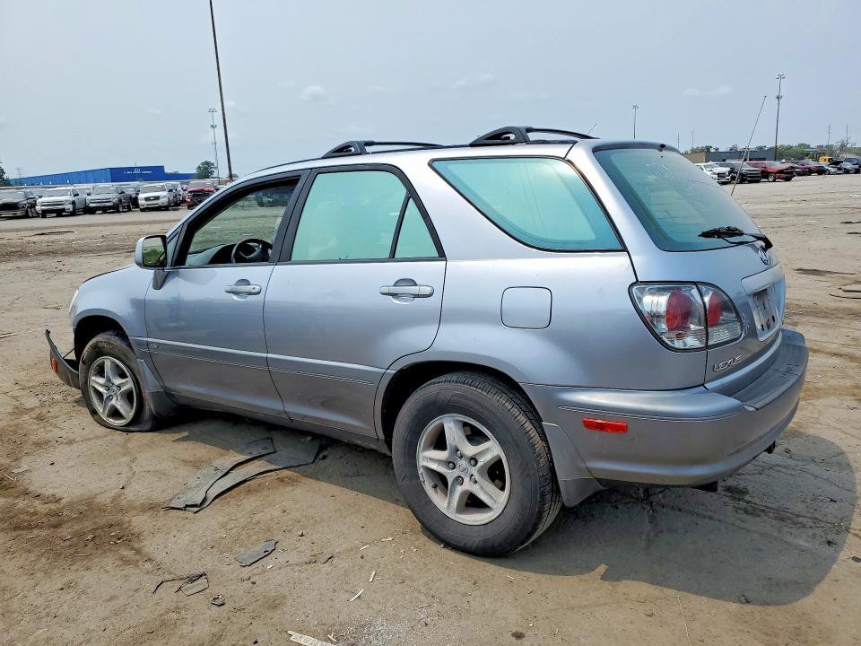 Aukcja sprzedaży 2002 Lexus Rx, vin: JTJHF10U920263596, numer aukcji: 63070626