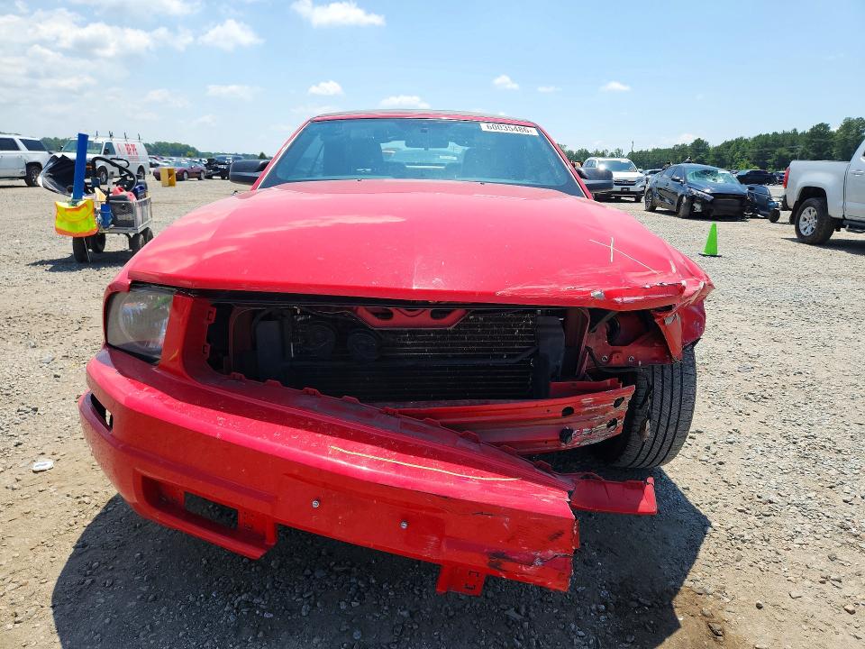 Продаж на аукціоні авто 2005 Ford Mustang, vin: 1ZVFT84N055247161, номер лоту: 60035486