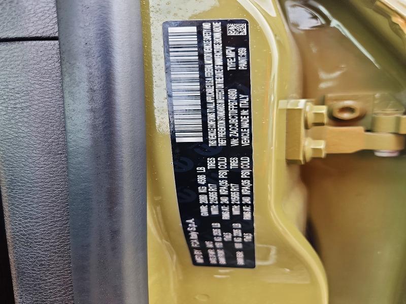 Продаж на аукціоні авто 2015 Jeep Renegade, vin: ZACCJBCT0FPB74980, номер лоту: 62715616
