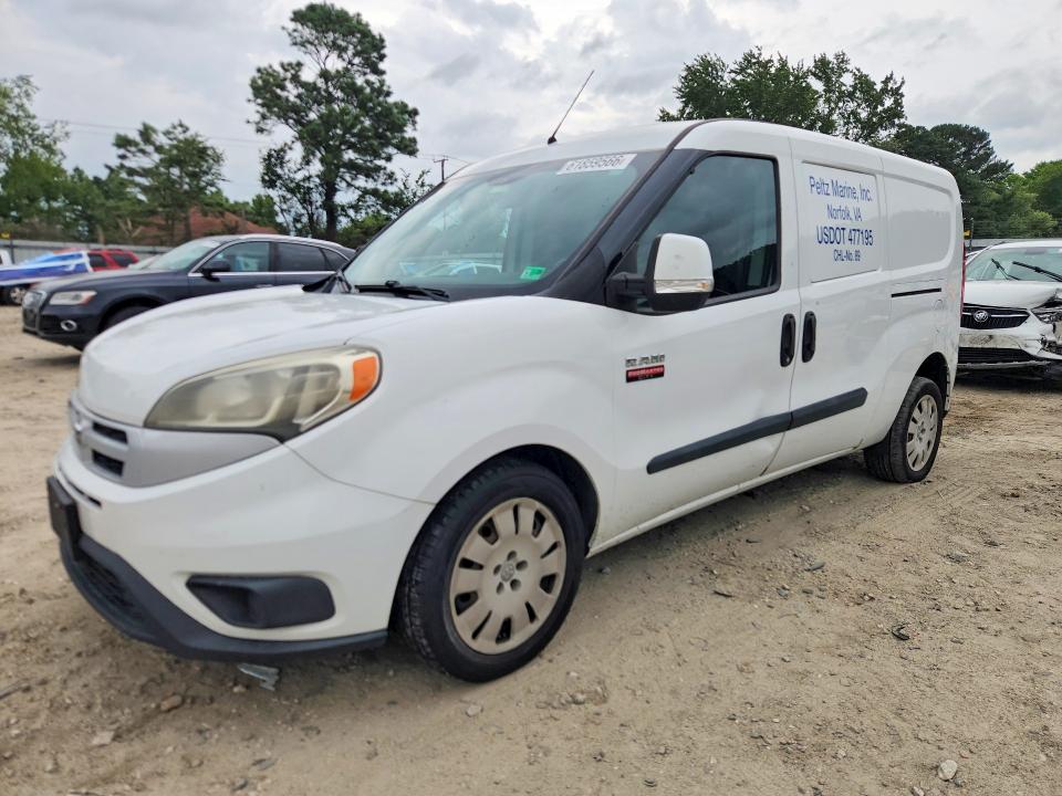 Aukcja sprzedaży 2016 Ram Promaster City, vin: ZFBERFBT2G6B55670, numer aukcji: 61859566