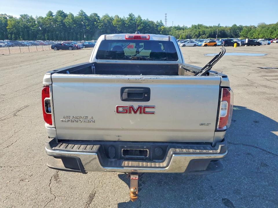 2015 Gmc Canyon მანქანა იყიდება აუქციონზე, vin: 1GTH6CE38F1159387, აუქციონის ნომერი: 62057296
