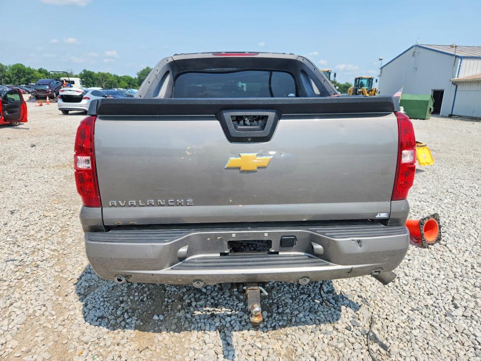 2007 Chevrolet Avalanche მანქანა იყიდება აუქციონზე, vin: 3GNFK123X7G131032, აუქციონის ნომერი: 60893866