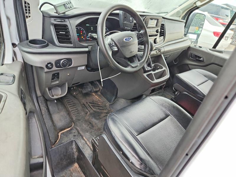 59849886 :رقم المزاد ، 1FDBW5Z80MKA84288 vin ، 2021 Ford Transit مزاد بيع