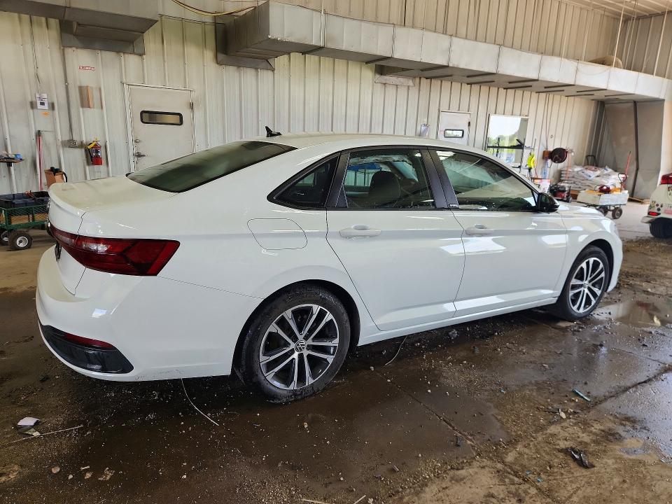 2025 Volkswagen Jetta მანქანა იყიდება აუქციონზე, vin: 3VWBX7BU2SM042325, აუქციონის ნომერი: 85973105