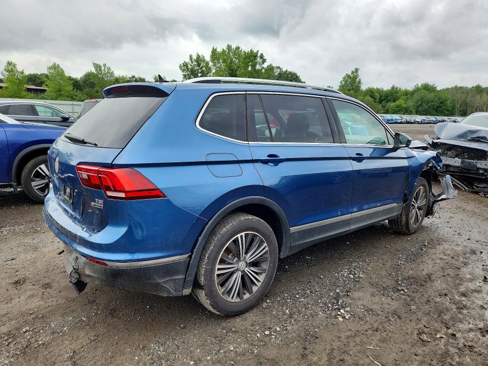 Продаж на аукціоні авто 2018 Volkswagen Tiguan, vin: 3VV2B7AX6JM134339, номер лоту: 60407596