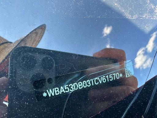 60123156 :رقم المزاد ، WBA53DB03TCV61570 vin ، 2026 Bmw 430xi مزاد بيع