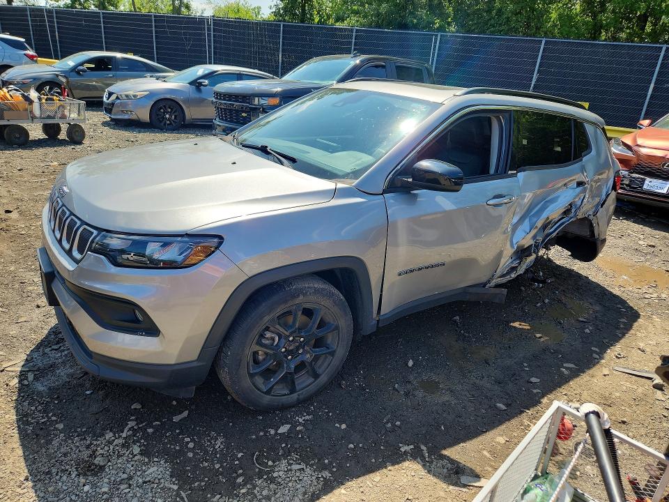 Продажа на аукционе авто 2022 Jeep Compass, vin: 3C4NJDFB0NT128073, номер лота: 62140006