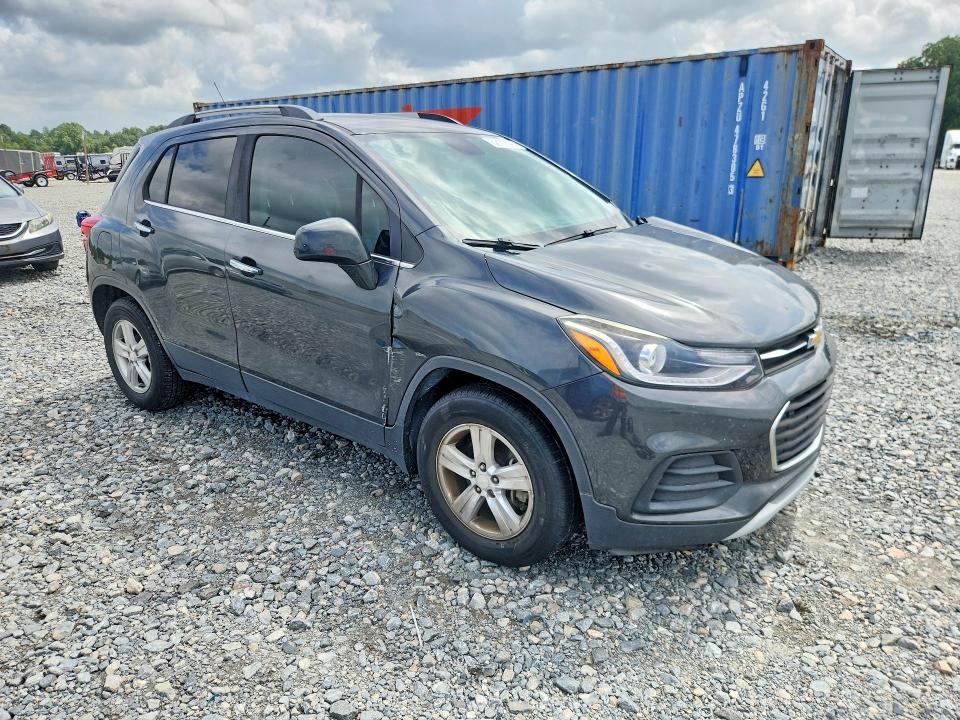Aukcja sprzedaży 2017 Chevrolet Trax, vin: 3GNCJLSB4HL287097, numer aukcji: 62112096