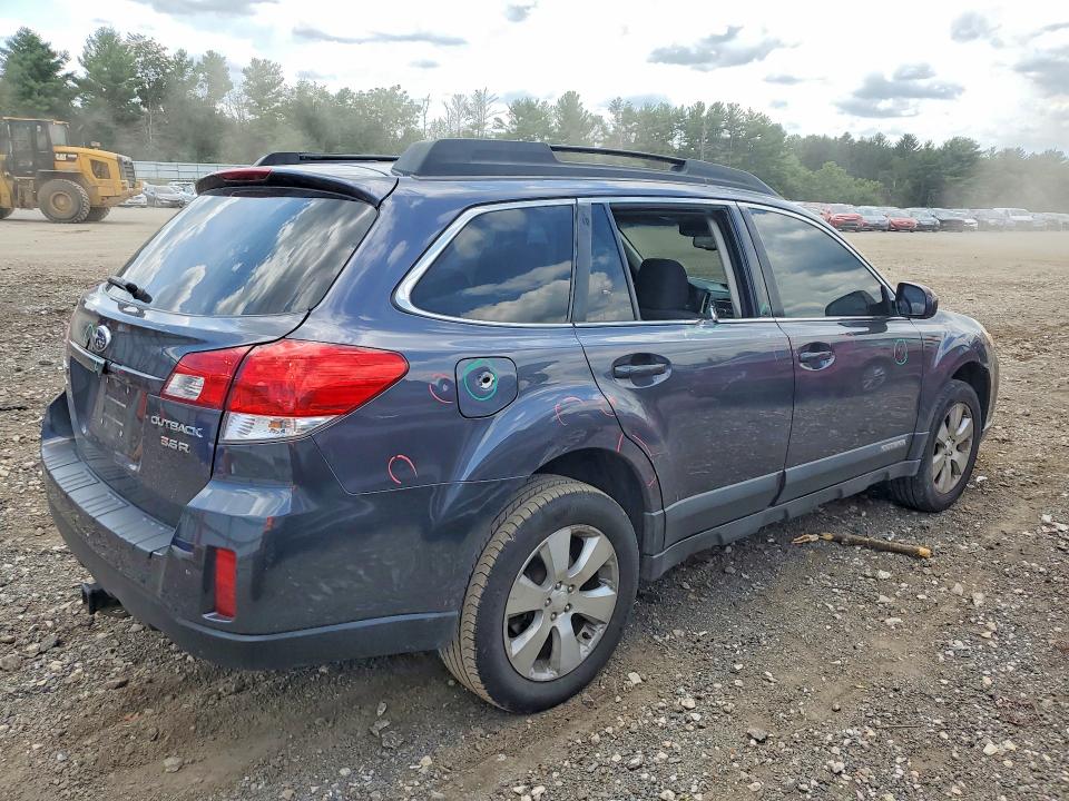 Продажа на аукционе авто 2010 Subaru Outback, vin: 4S4BRDGC5A2326660, номер лота: 62387946