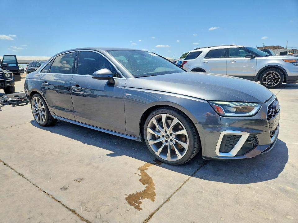 Aukcja sprzedaży 2021 Audi A4, vin: WAUEAAF4XMA039842, numer aukcji: 62797386