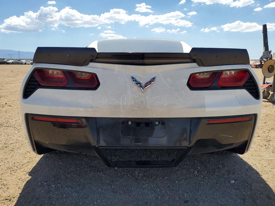 Продажа на аукционе авто 2015 Chevrolet Corvette, vin: 1G1YM2D77F5107089, номер лота: 61785126
