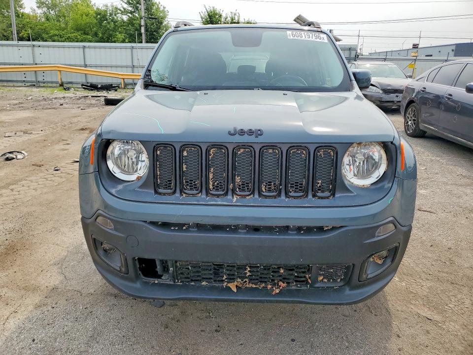 Продаж на аукціоні авто 2017 Jeep Renegade, vin: ZACCJBBB0HPE83516, номер лоту: 60819796