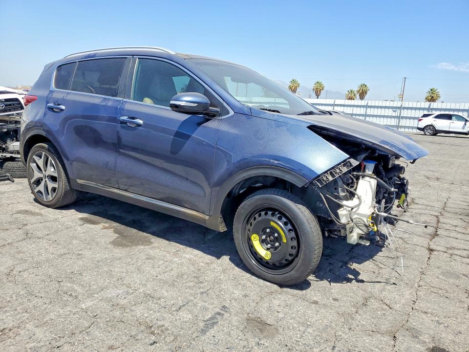 62608296 :رقم المزاد ، KNDPR3A66H7220559 vin ، 2017 Kia Sportage مزاد بيع