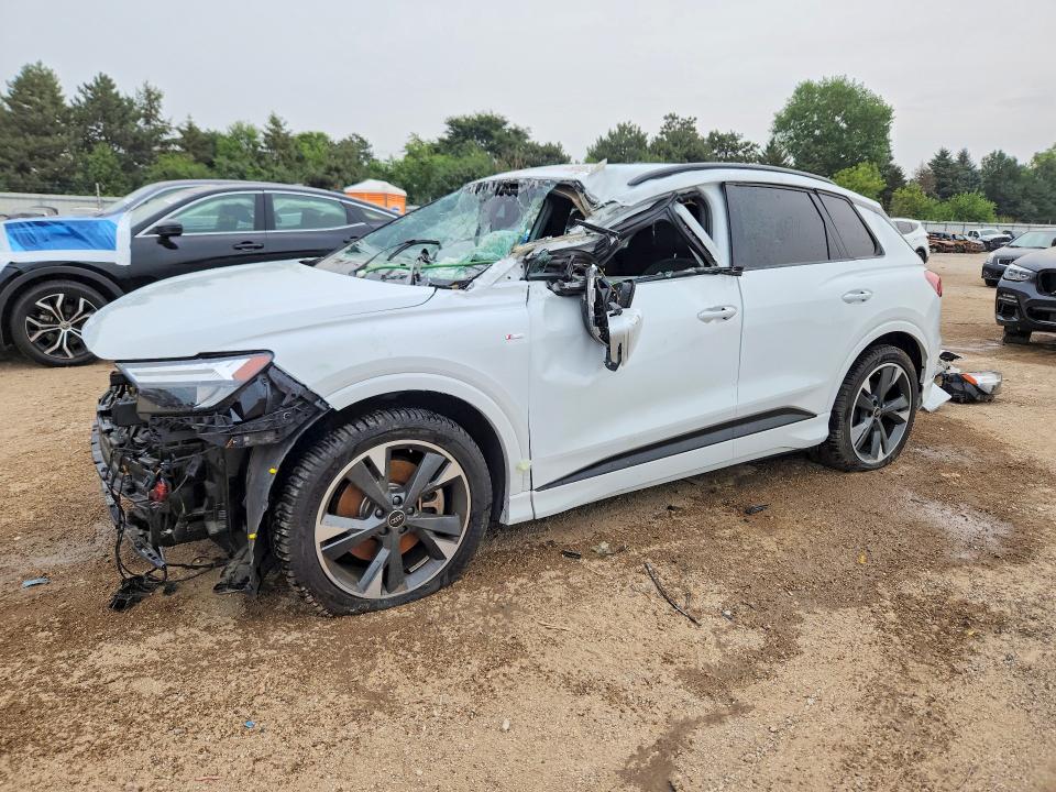 Aukcja sprzedaży 2024 Audi Q4 E-tron, vin: WA1LUBFZ9RP047402, numer aukcji: 59306196