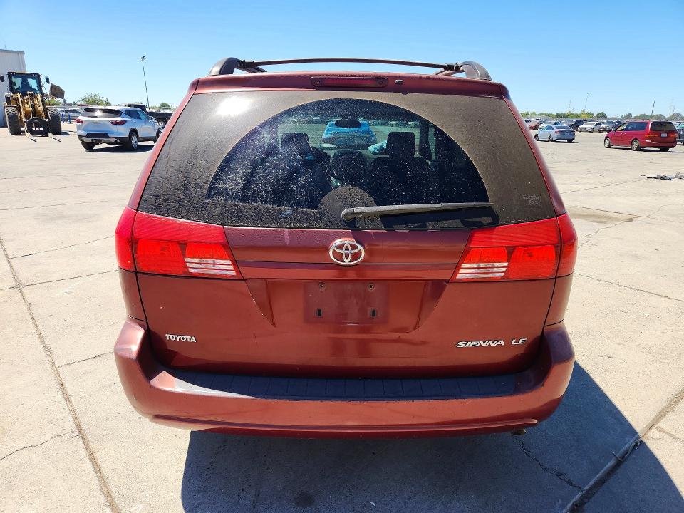Продажа на аукционе авто 2004 Toyota Sienna, vin: 5TDZA23C24S038158, номер лота: 59338296