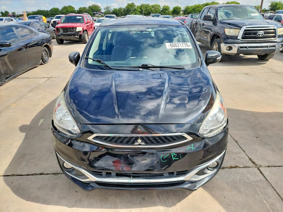 60821776 :رقم المزاد ، ML32A4HJ0JH011869 vin ، 2018 Mitsubishi Mirage مزاد بيع