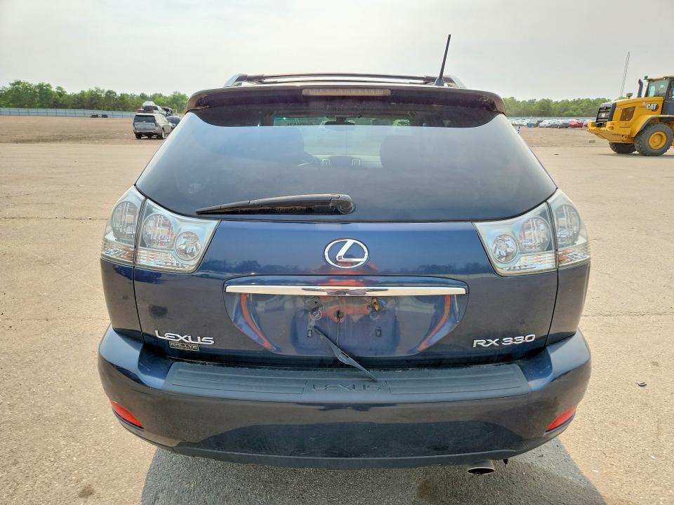 Aukcja sprzedaży 2006 Lexus Rx, vin: JTJHA31U860104342, numer aukcji: 60936576