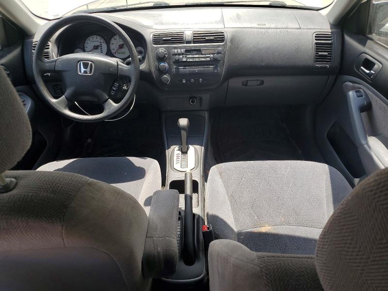 60345656 :رقم المزاد ، 1HGES16572L067416 vin ، 2002 Honda Civic مزاد بيع