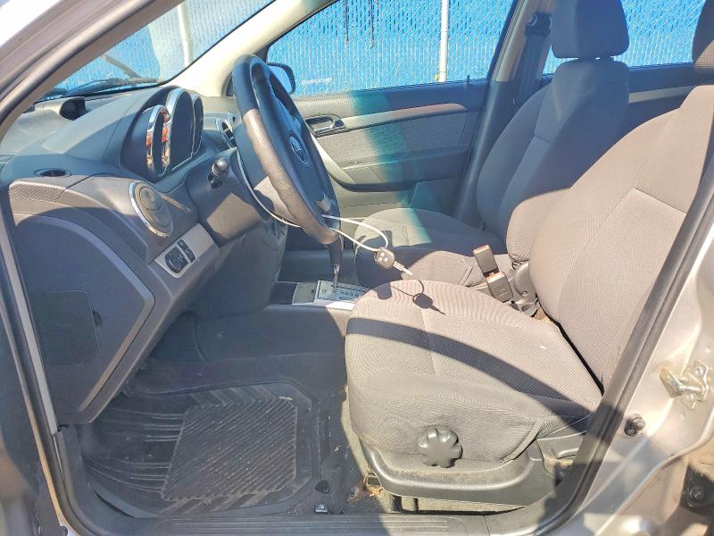 Продажа на аукционе авто 2009 Pontiac G3 Wave, vin: 3G2TX55E79L118139, номер лота: 85460785