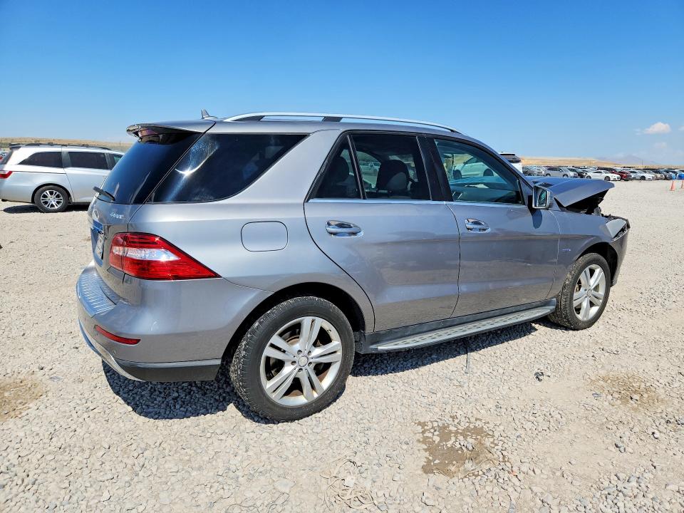 Продаж на аукціоні авто 2012 Mercedes-benz Ml, vin: 4JGDA5HB8CA075640, номер лоту: 62255736