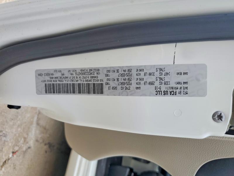 60650276 :رقم المزاد ، 2C4RDGCG3KR542716 vin ، 2019 Dodge Grand Caravan مزاد بيع