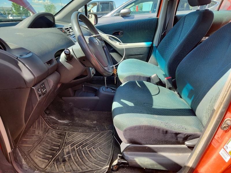 59992046 :رقم المزاد ، JTDKT923965020707 vin ، 2006 Toyota Yaris مزاد بيع