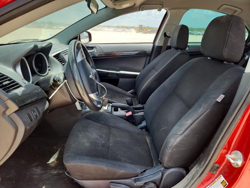 2016 Mitsubishi Lancer მანქანა იყიდება აუქციონზე, vin: JA32U2FU5GU011399, აუქციონის ნომერი: 59855146