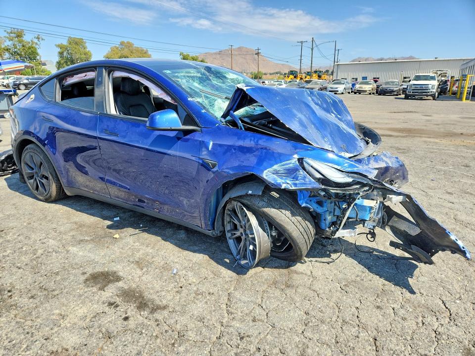 Aukcja sprzedaży 2025 Tesla Model Y, vin: 7SAYGAEE6SF219254, numer aukcji: 62120366
