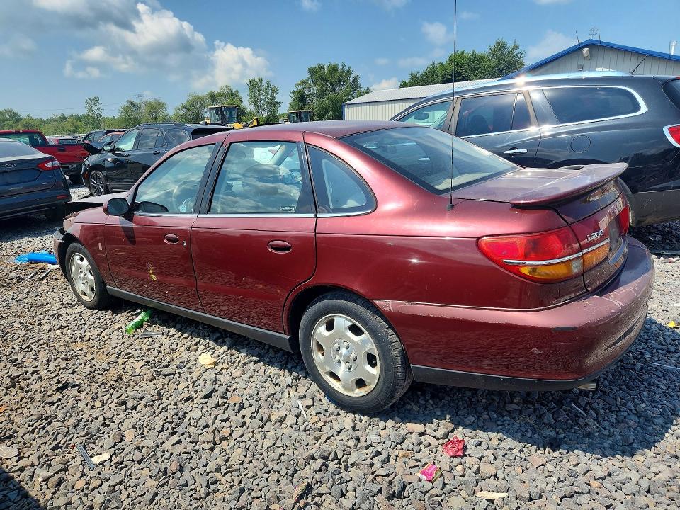 61705066 :رقم المزاد ، 1G8JU54F12Y533901 vin ، 2002 Saturn L200 مزاد بيع