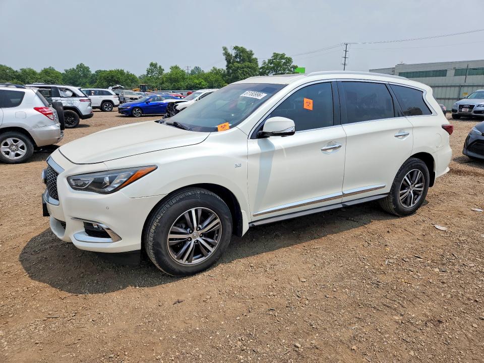 61180996 :رقم المزاد ، 5N1DL0MM1HC515049 vin ، 2017 Infiniti Qx60 مزاد بيع