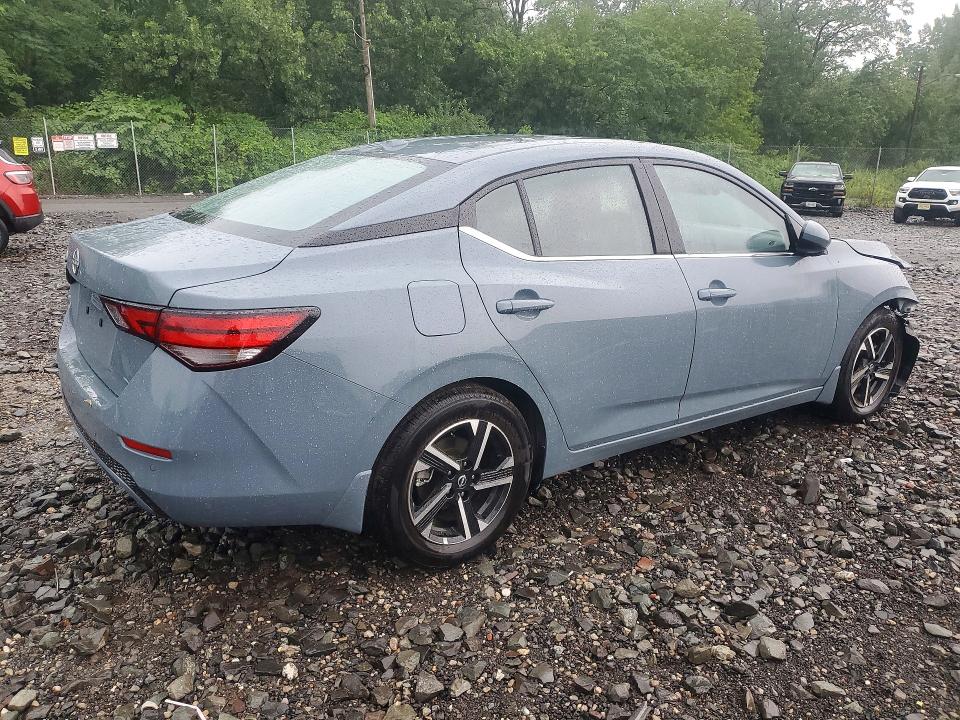 Продажа на аукционе авто 2025 Nissan Sentra, vin: 3N1AB8CV9SY409310, номер лота: 60592746
