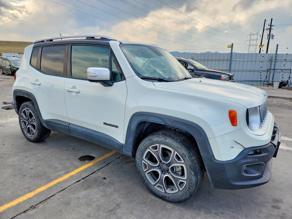 2018 Jeep Renegade მანქანა იყიდება აუქციონზე, vin: ZACCJBDB9JPG82812, აუქციონის ნომერი: 59849616