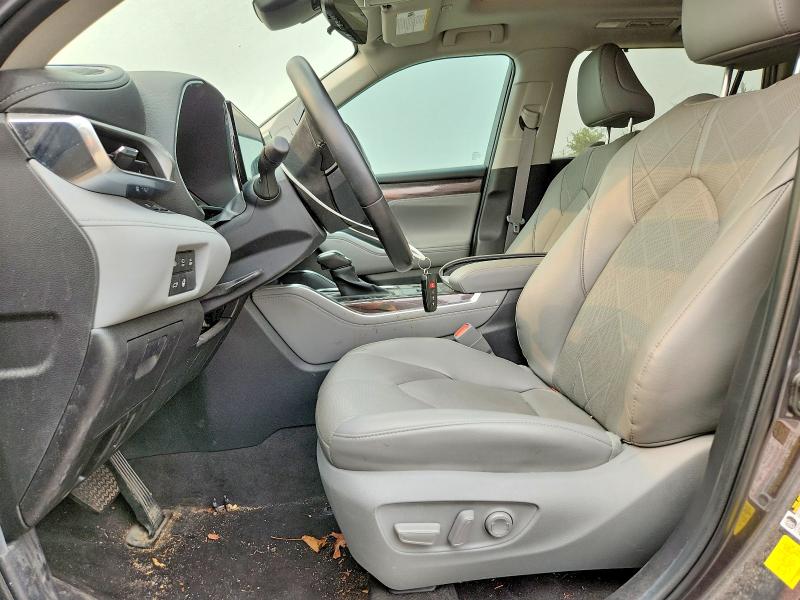 2023 Toyota Highlander Hybrid მანქანა იყიდება აუქციონზე, vin: 5TDEBRCH8PS114471, აუქციონის ნომერი: 61751166