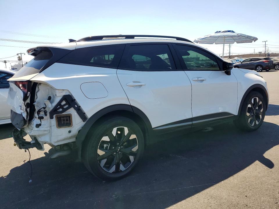 63256126 :رقم المزاد ، KNDPYDDH7R7136936 vin ، 2024 Kia Sportage مزاد بيع