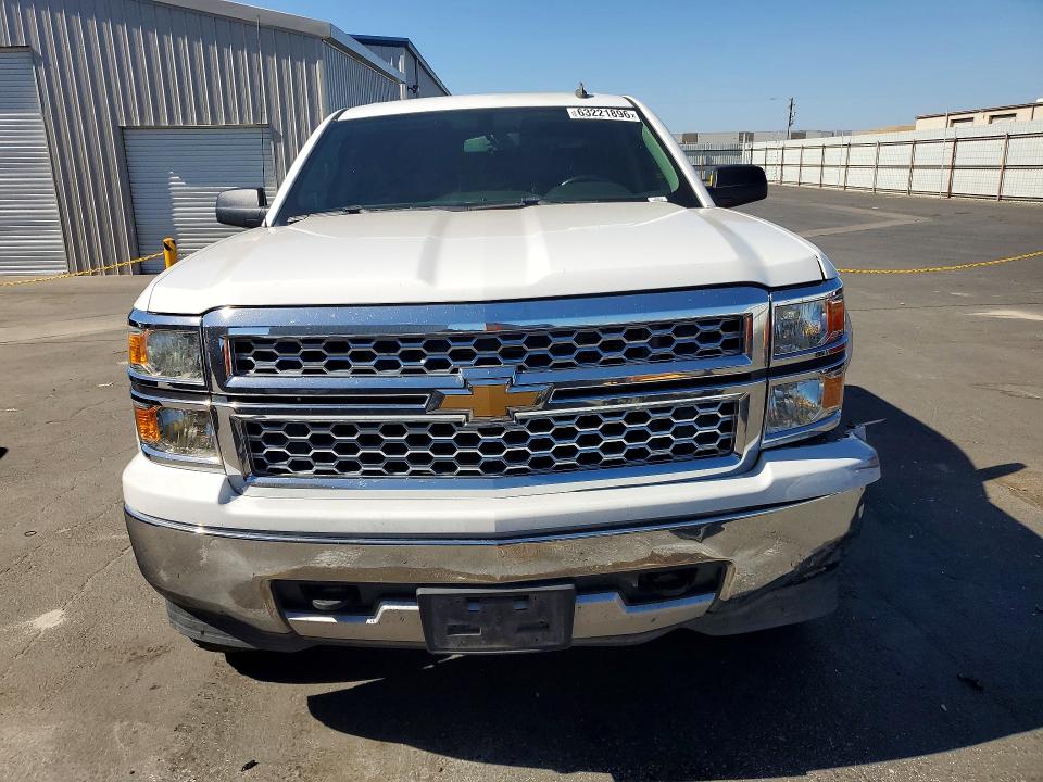 63221896 :رقم المزاد ، 1GCVKREC0EZ418729 vin ، 2014 Chevrolet Silverado مزاد بيع